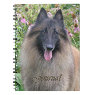 BelgareTervuren journal Anteckningsbok