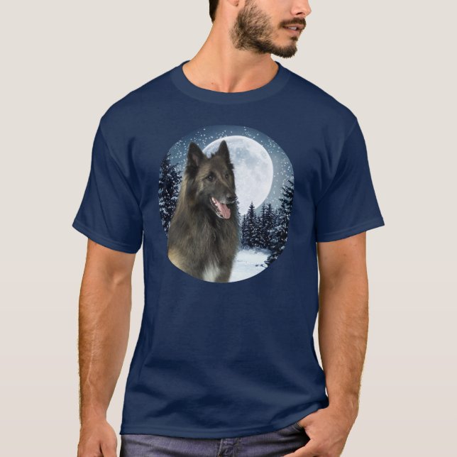 BelgareTervuren skjorta T-shirt (Framsida)