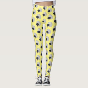 Belgarns fasansfulla tecknad av fågel leggings