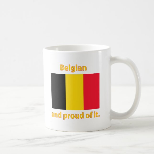 Belgia mugg (Höger)