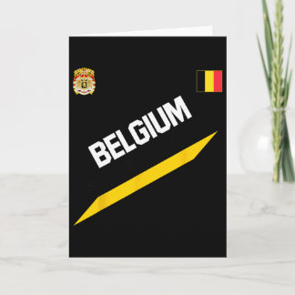 Belgian Football Soccer Ball Travel Jersey Allez L Kort