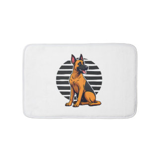 Belgian Malinois (2) Badrumsmatta