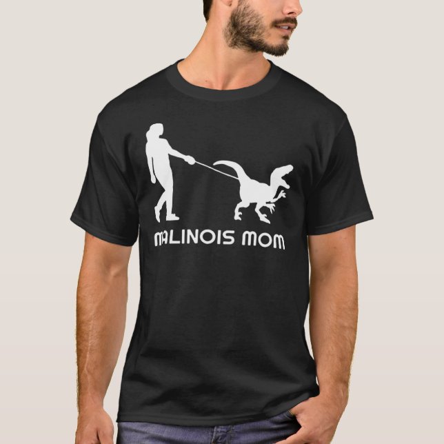 belgian malinois Classic T-Shirt (Framsida)