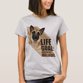 Belgian Malinois Dog Lover Design T Shirt
