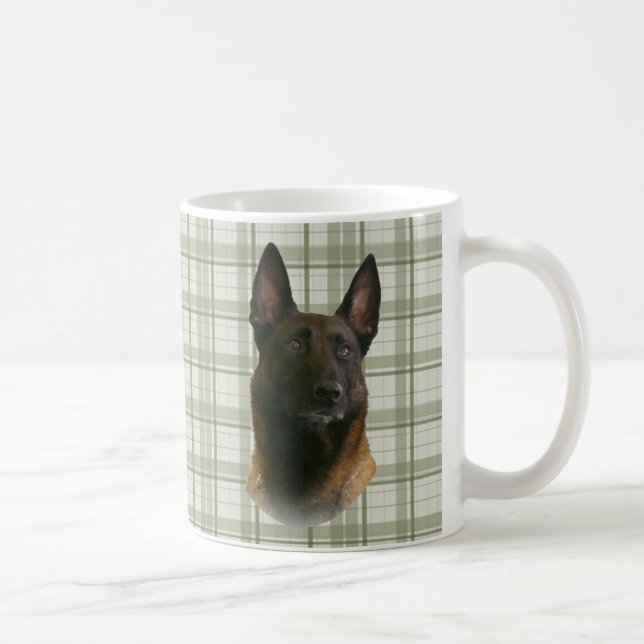 belgian malinois kaffemugg (Höger)