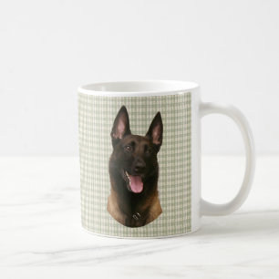 belgian malinois kaffemugg
