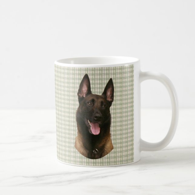 belgian malinois kaffemugg (Höger)