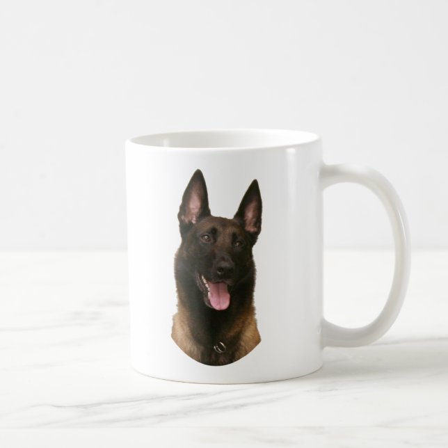 belgian malinois kaffemugg (Höger)
