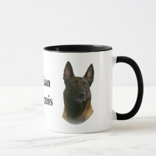 belgian malinois mugg