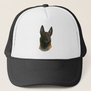 belgian malinois truckerkeps