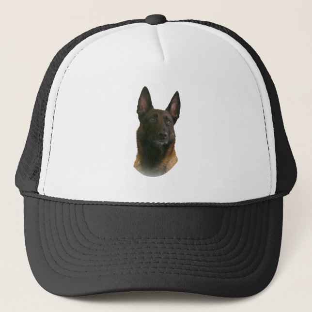 belgian malinois truckerkeps (Framsida)