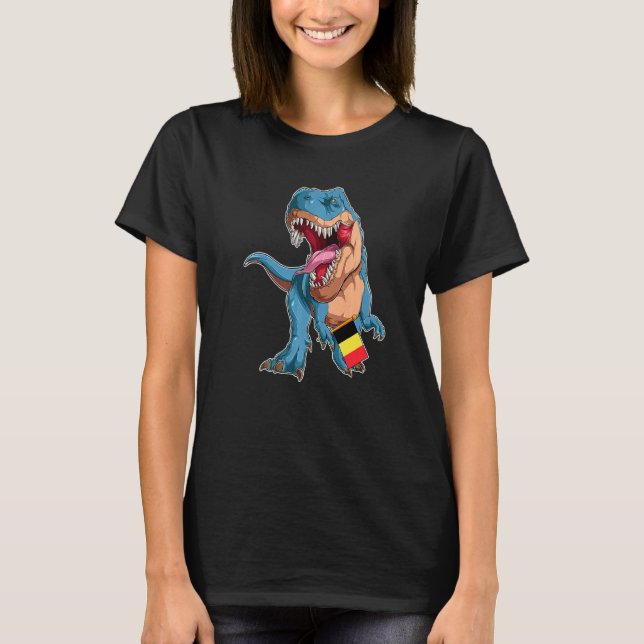 Belgian Rex Belgia Belgian T Shirt (Framsida)