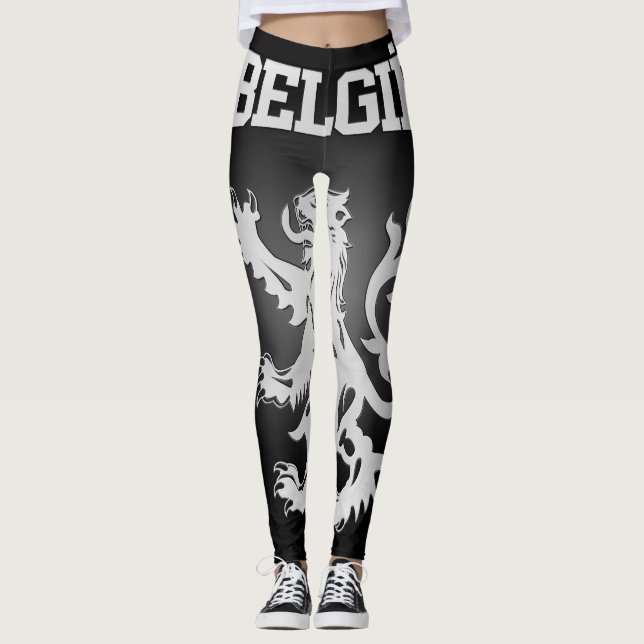 België Jackar om Arm Leggings (Framsida)