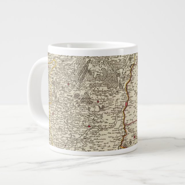 Belgien 2 jumbo mugg (Framsida vänster)