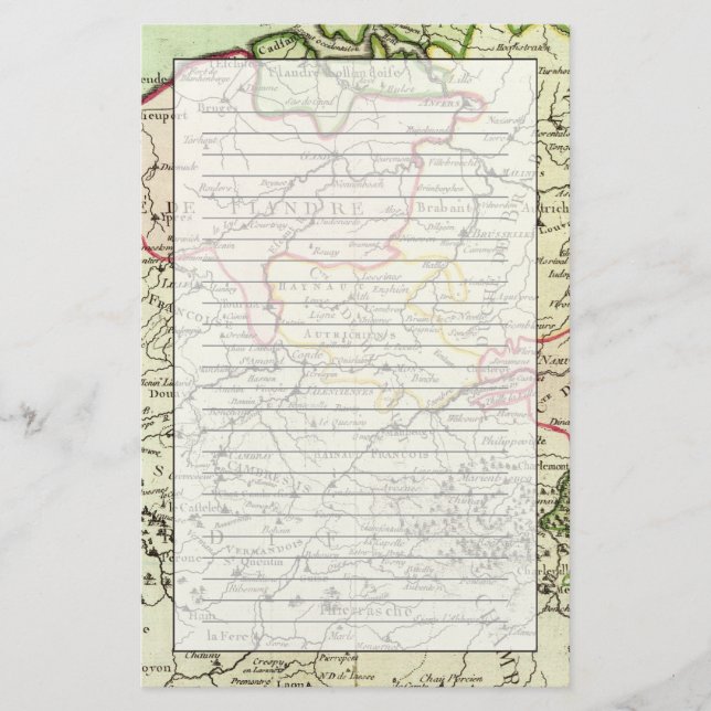 Belgien 3 brevpapper (Framsida)