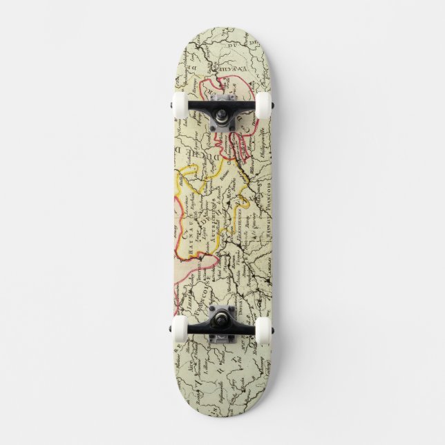 Belgien 3 skateboard bräda 19,5 cm (Framsida)