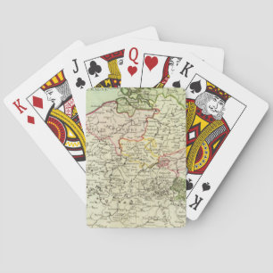 Belgien 3 spelkort
