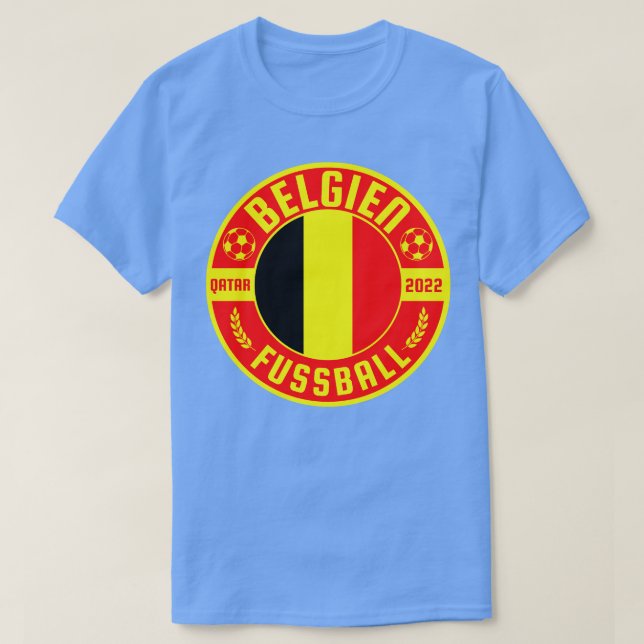 Belgien 3 t shirt (Design framsida)
