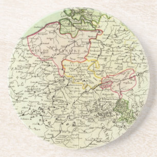Belgien 3 underlägg sandsten