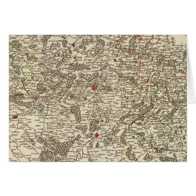 Belgien 4 hälsningskort (Framsidan Horizontal)