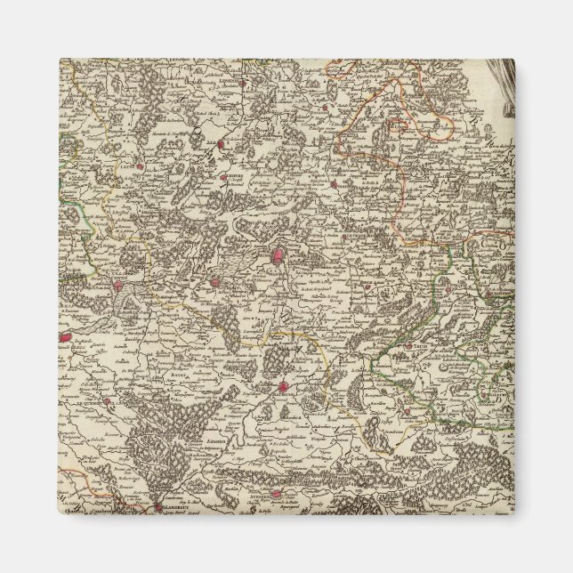 Belgien 4 magnet (Framsidan)