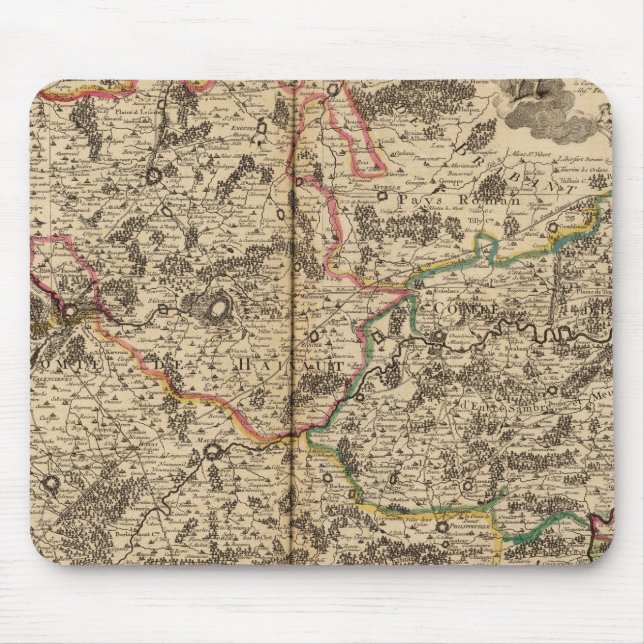 Belgien 4 musmatta (Framsidan)