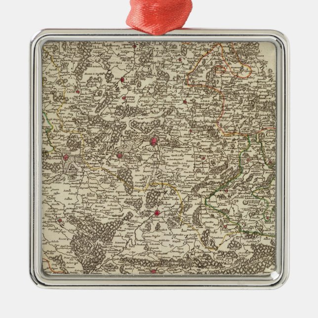 Belgien 5 julgransprydnad metall (Framsidan)