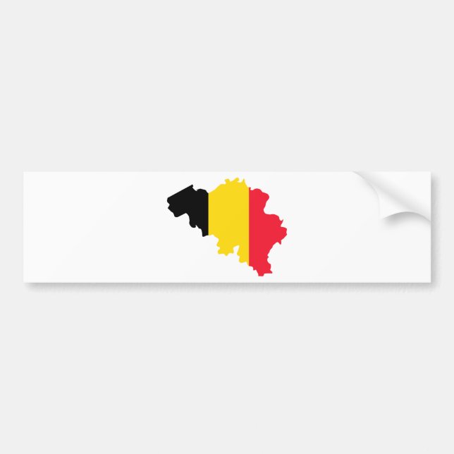 Belgien ÄR Bildekal (Framsidan)