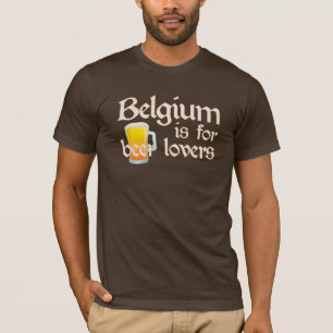 Belgien är för ölälskare tröja