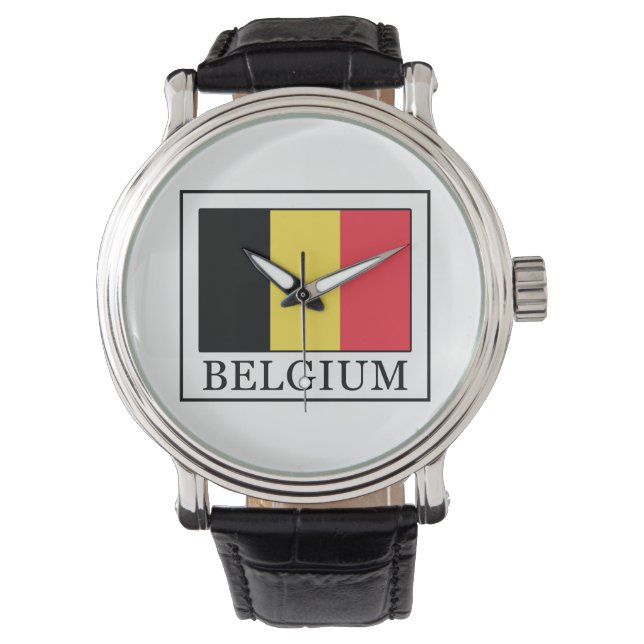 Belgien Armbandsur (Framsida)