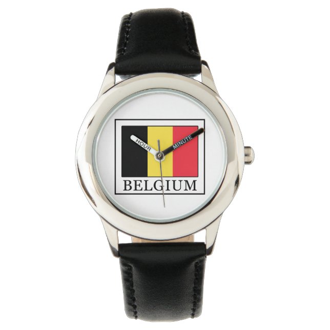Belgien Armbandsur (Framsida)