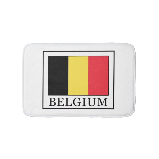 Belgien Badrumsmatta (Framsidan)