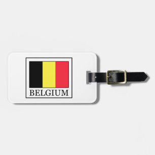 Belgien Bagagebricka