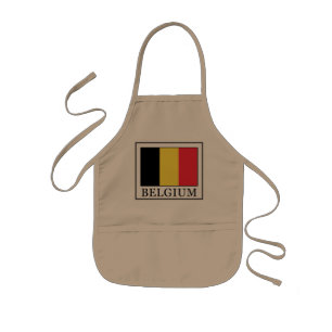 Belgien Barnförkläde