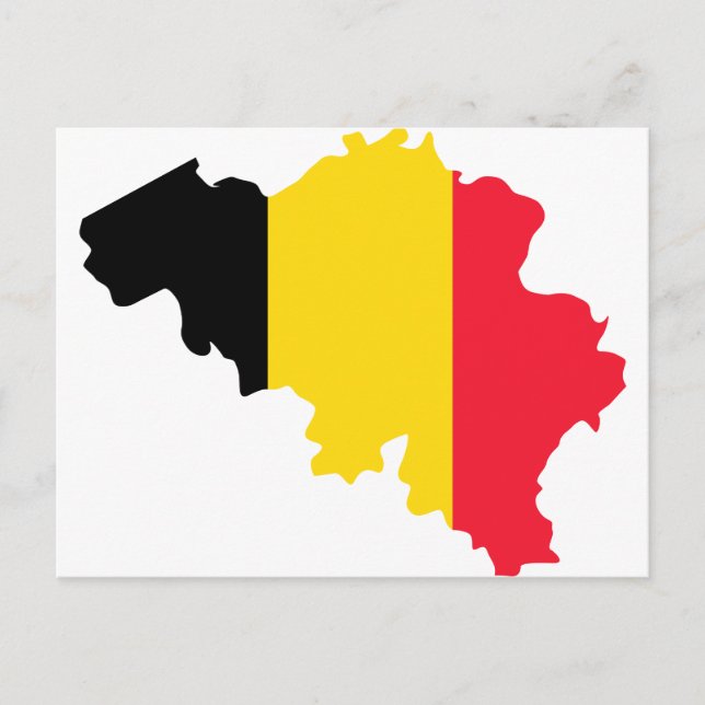 Belgien BE Vykort (Framsida)