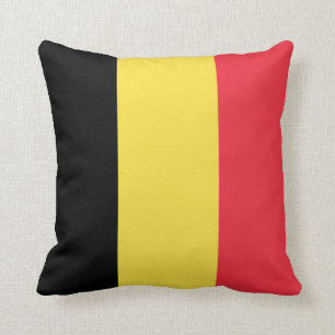Belgien (belgiskt Flagga) Kudde