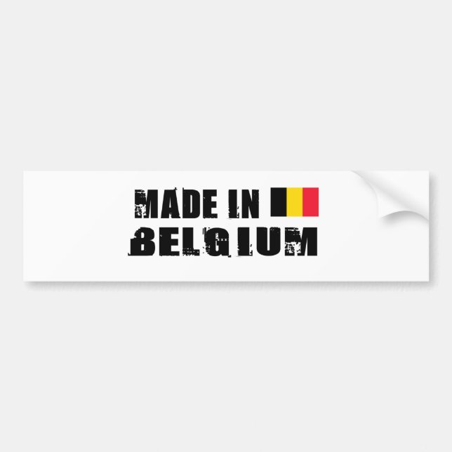 BELGIEN BILDEKAL (Framsidan)