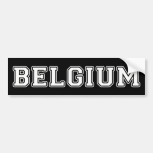 Belgien Bildekal
