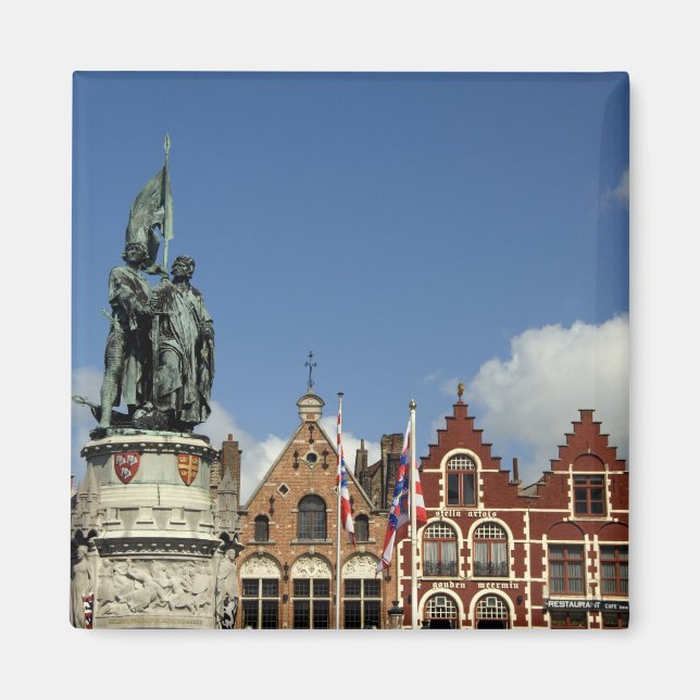 Belgien, Brugge (alias Brug eller Bruge). UNESCO Magnet (Framsidan)