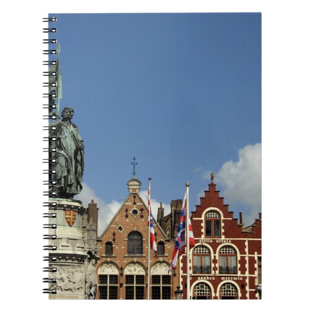 Belgien, Brugge (alias Brug eller Brygge). UNESCO Anteckningsbok (Framsidan)