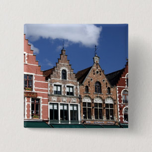 Belgien, Brugge (alias Brug eller Brygge). UNESCO  Knapp