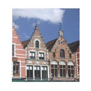 Belgien, Brugge (även känd som Brug eller Bruge). Anteckningsblock