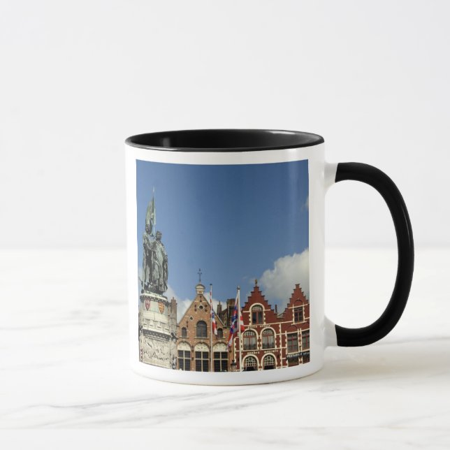 Belgien, Brugge (även känd som Brug eller Bruge).  Mugg (Höger)