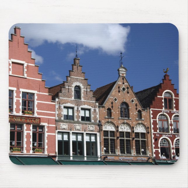 Belgien, Brugge (även känd som Brug eller Bruge).  Musmatta (Framsidan)