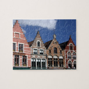 Belgien, Brugge (även känd som Brug eller Bruge). Pussel