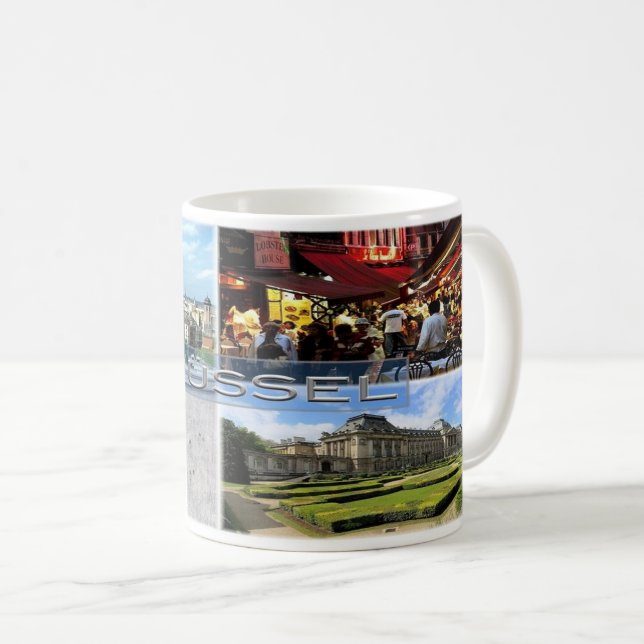 Belgien - Brüssel - Kaffemugg (Framsida höger)