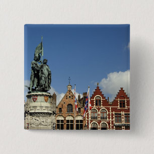 Belgien, Brygge (även känd som Brug eller Bruge).  Knapp