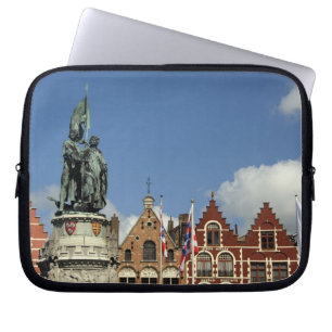 Belgien, Brygge (även känd som Brug eller Bruge). Laptop Sleeve