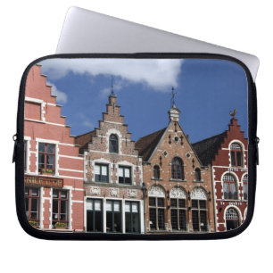 Belgien, Brygge (även känd som Brug eller Bruge). Laptop Sleeve
