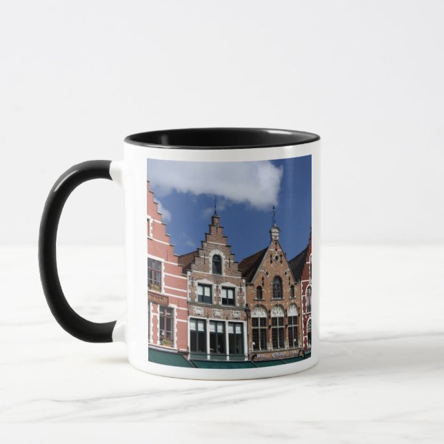 Belgien, Brygge (även känd som Brug eller Bruge).  Mugg (Vänster)